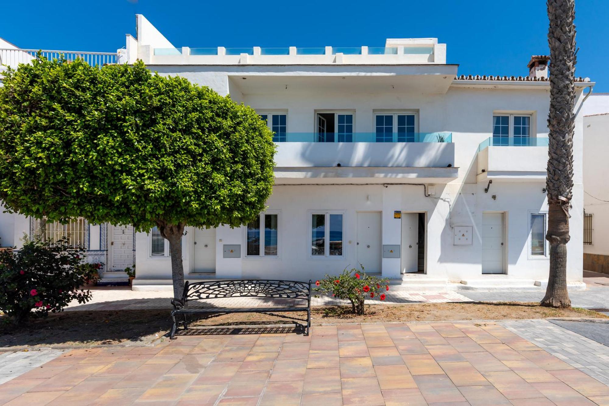 Wintowinrentals Dream Home On The Beachfront La Cala Del Moral Dış mekan fotoğraf